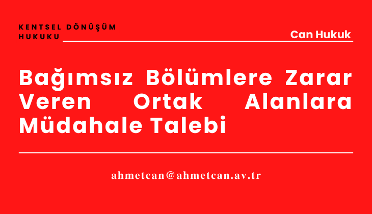 Bamsz Blmlere Zarar Veren Ortak Alanlara Mdahale Talebi