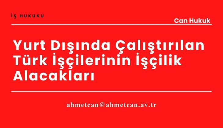 Yurt D ilik Alacaklarnda Uygulanacak lke Hukuku 